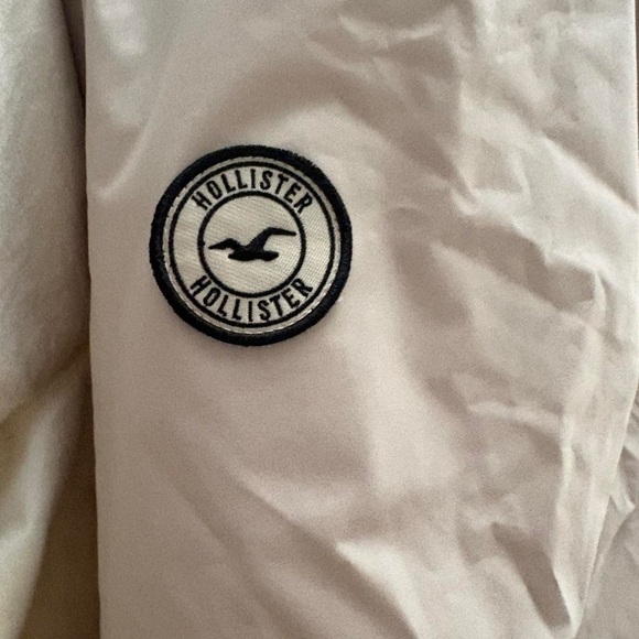 Hollister Women's Light Beige All Weather Faux Fur Lined Parka - Picture 6 of 6